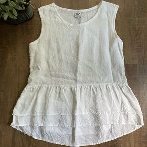 Crown Linen Top